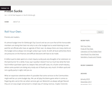 Tablet Screenshot of pilton-sucks.com